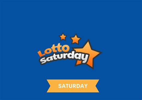 saturday lotto results adelaide